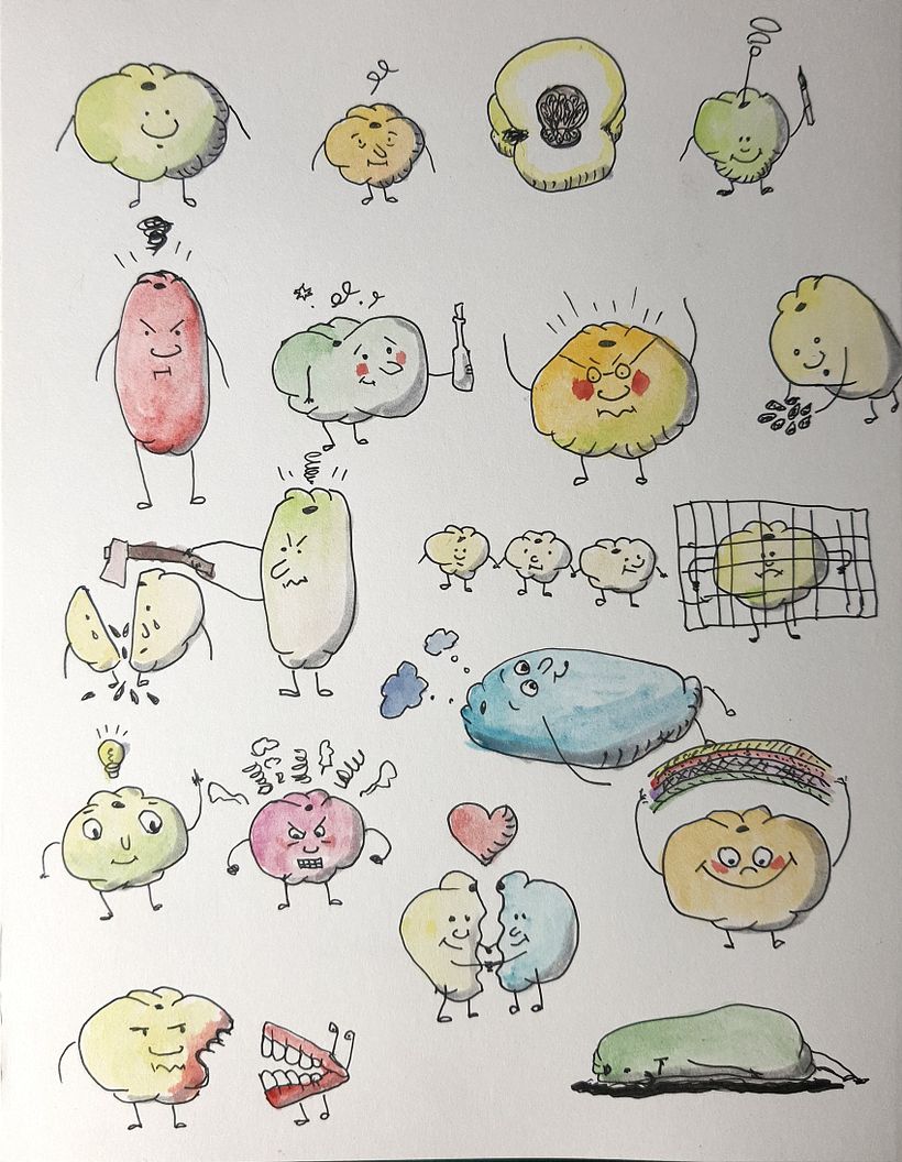 My project for course: The Art of Sketching: Transform Your Doodles into Art 5