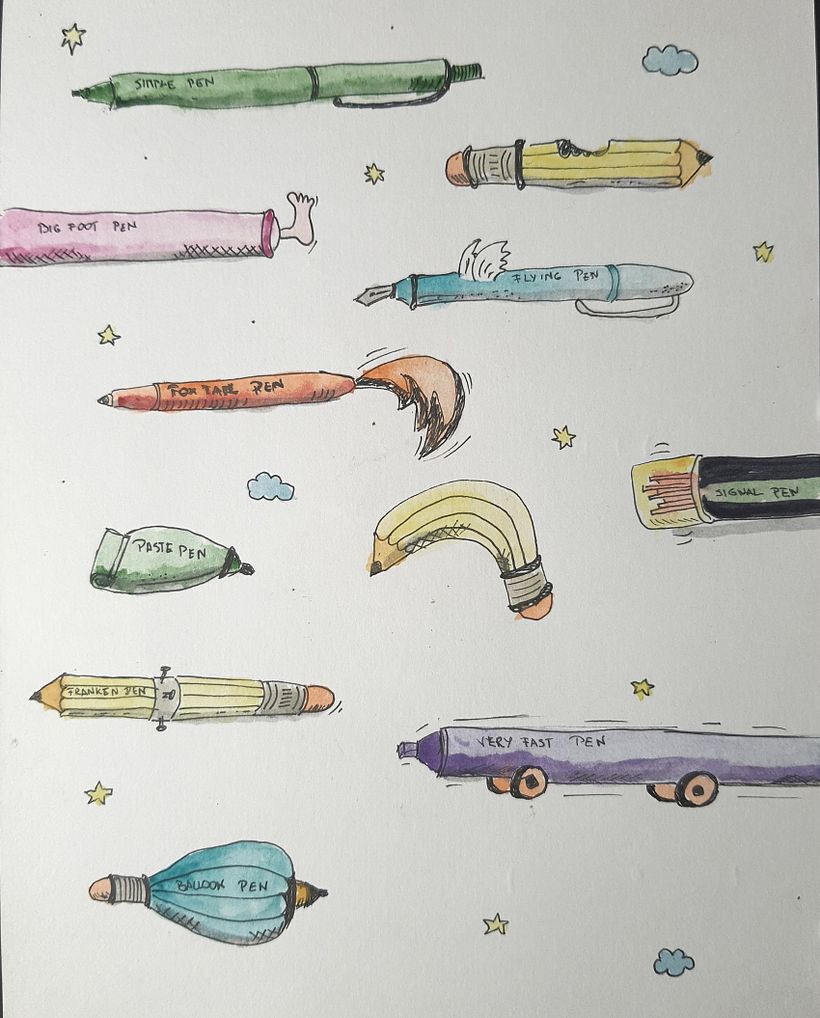 My project for course: The Art of Sketching: Transform Your Doodles into Art 6
