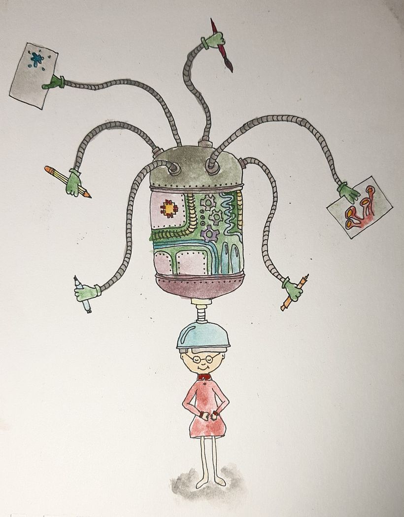 My project for course: The Art of Sketching: Transform Your Doodles into Art 3