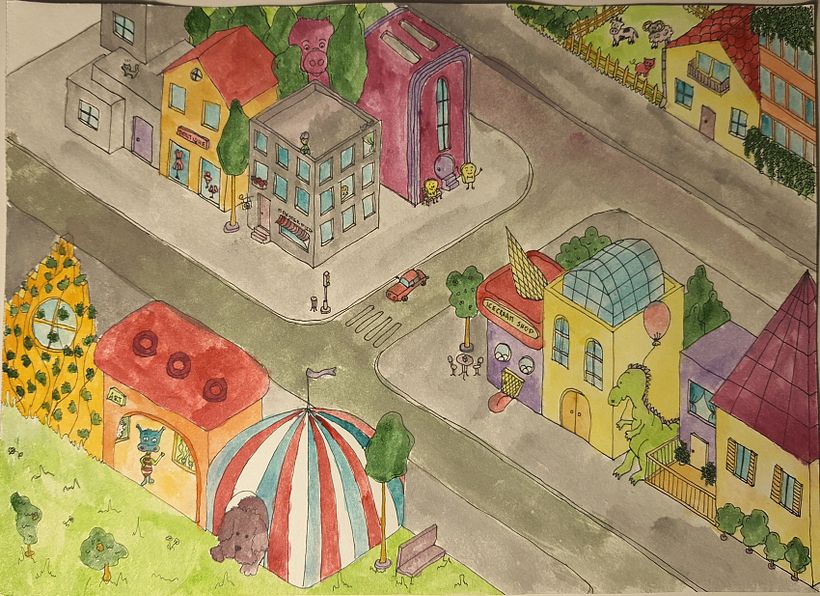 My project for course: The Art of Sketching: Transform Your Doodles into Art 4