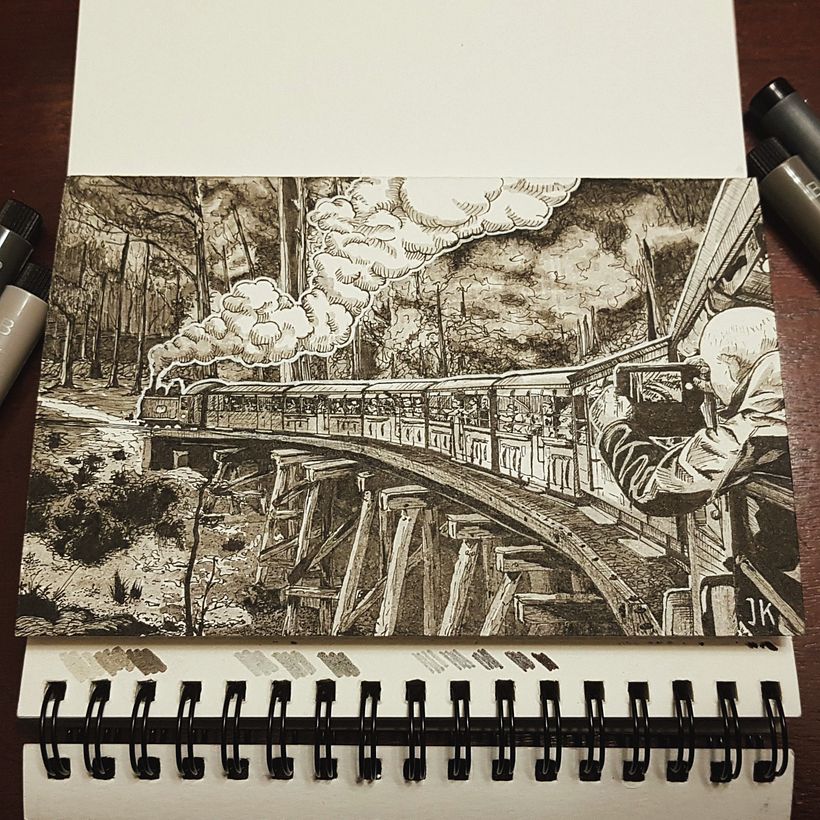 Puffing Billy, September 2023