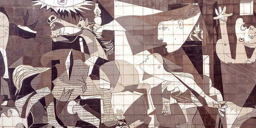 "Guernica", de Pablo Picasso