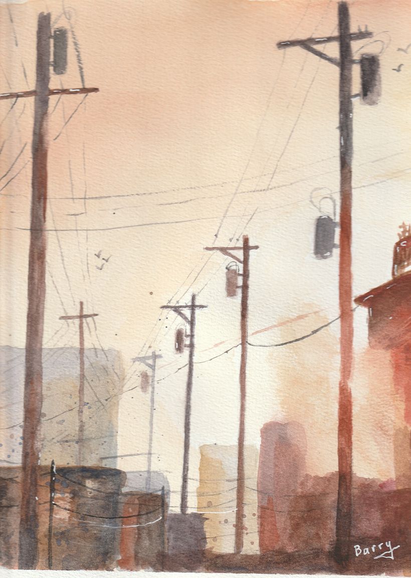 My project for course: Expressive Watercolor Painting: Create Compelling Illustrations 2