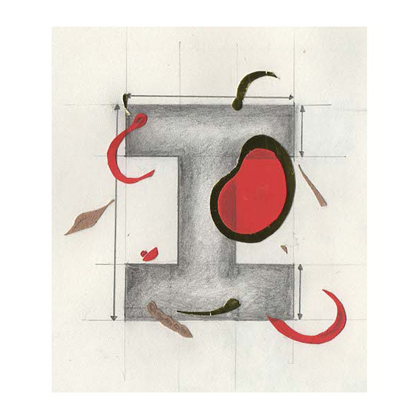 Illuminated I - My Vision