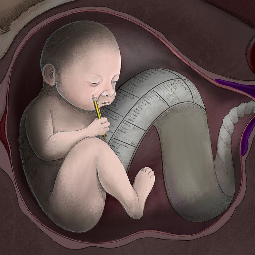 We don’t get to choose everything. Be you. 