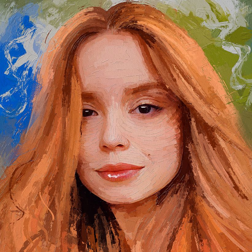 My project in Portrait Painting: Grayce Kelly - Nothingrace by Rod Lovell 3