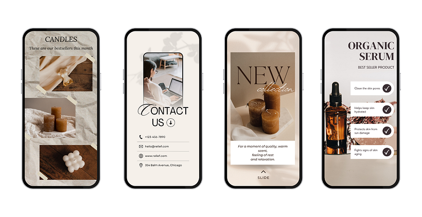 Contenido para stories de Instagram