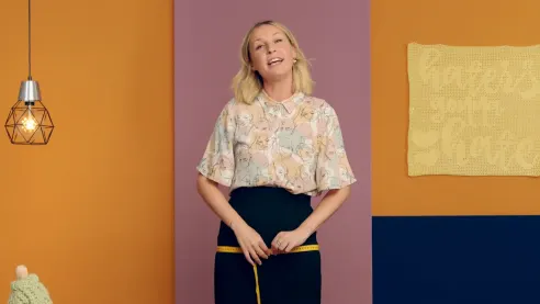 Crochet tutorial: how to take measurements to create a pattern 10