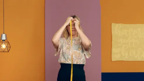 Crochet tutorial: how to take measurements to create a pattern 16