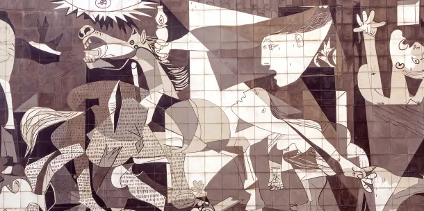"Guernica", by Pablo Picasso