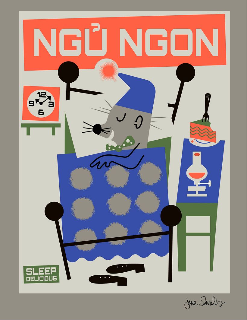 NGỦ NGON/SLEEP DELICIOUS