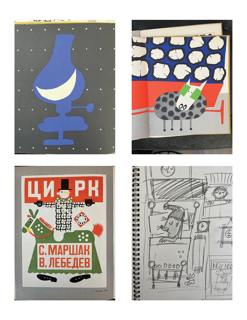 My project for course: Style Exploration for Illustration 3