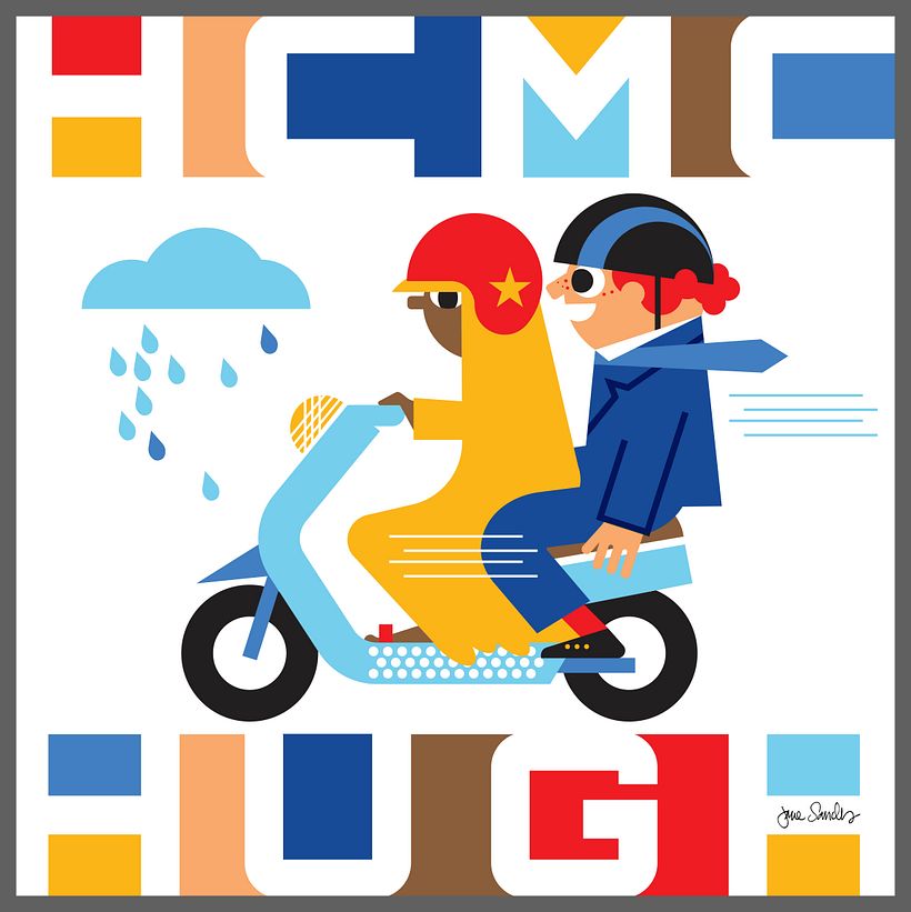 HCMC HUGH OFF TO WORK
