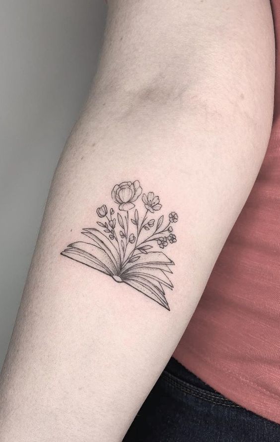 Meu projeto do curso: Tatuagem fine line: a sutileza da linha 2