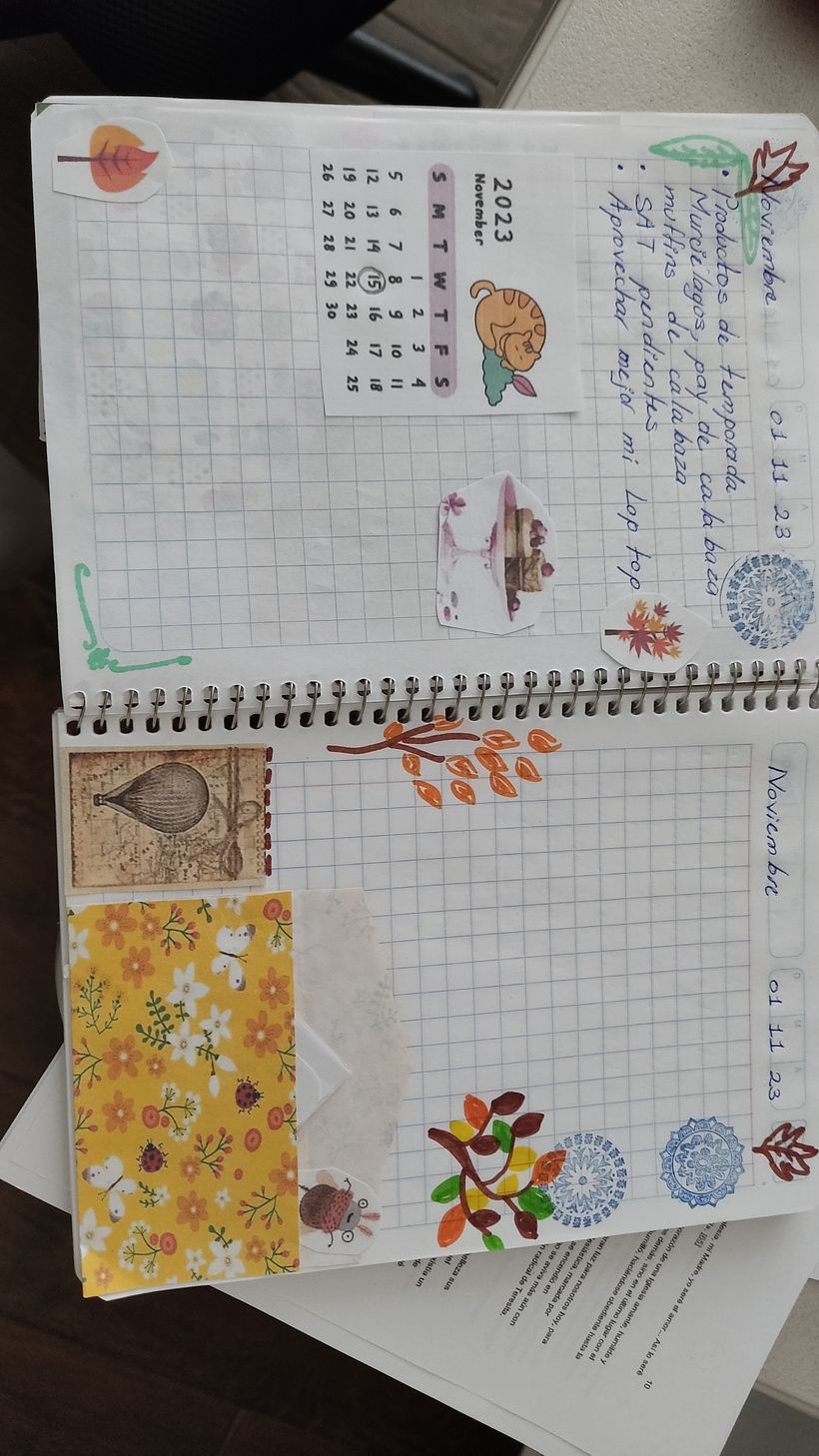Bullet Journal 1