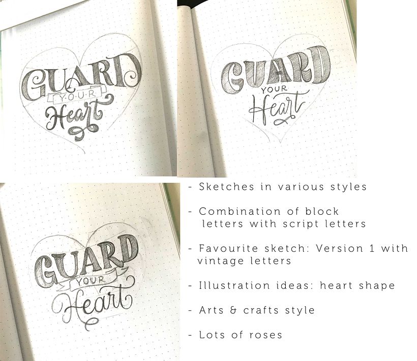 My project for course: Visual Storytelling with Hand-Lettering and Illustration 3
