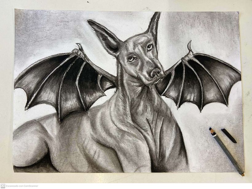 Dibuix artístic. Animal fantàstic 2