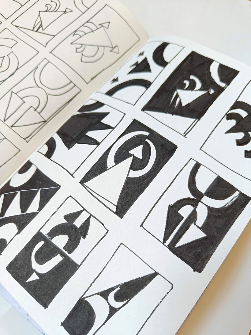 My project for course: Experimental Techniques for Graphic Design Solutions 6