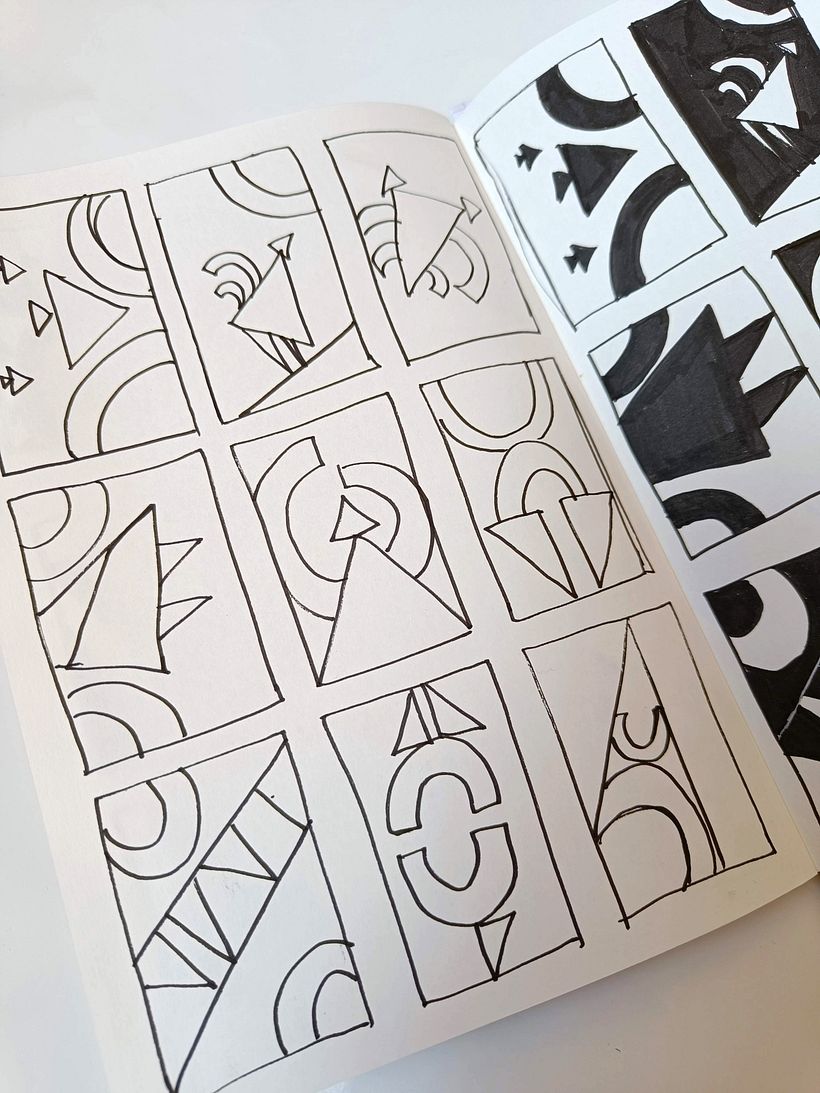 My project for course: Experimental Techniques for Graphic Design Solutions 7