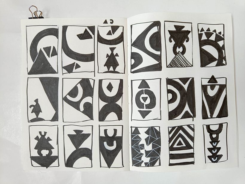 My project for course: Experimental Techniques for Graphic Design Solutions 2