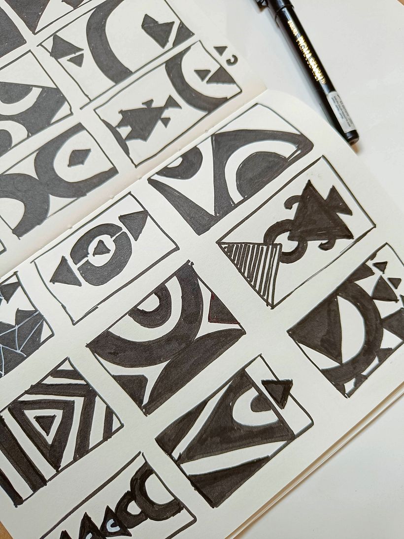 My project for course: Experimental Techniques for Graphic Design Solutions 4