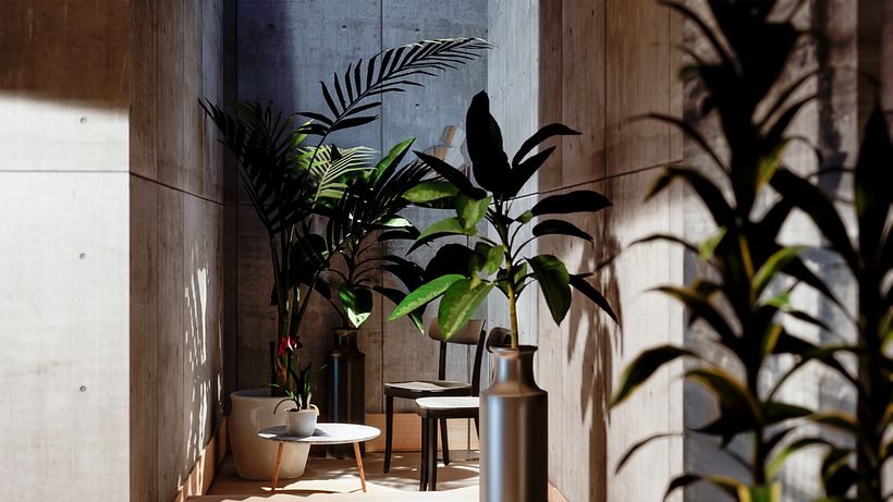 Mi proyecto del curso: Infoarquitectura de interiores con Unreal Engine 4 5