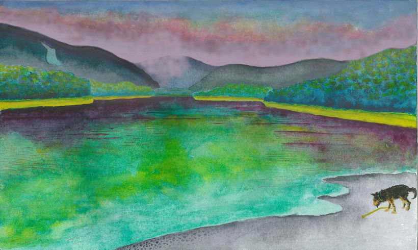 My project for course: Modern Watercolor Techniques: Colors, Dreams, and Emotions 4