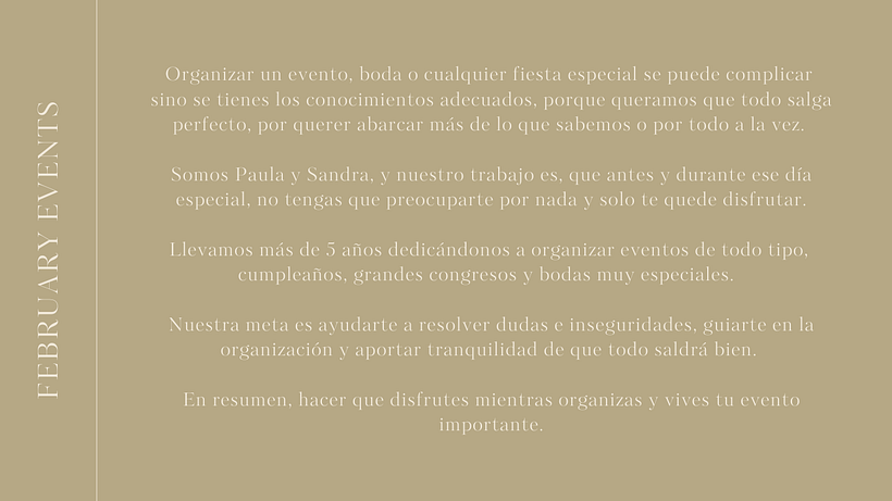 Descripción de en lo que se basa la página web 
