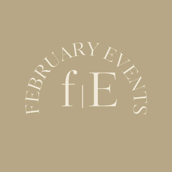 Uno de los 4 logos de February Events