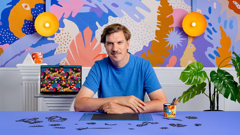 Exploring the World of Illustrated Pattern Design 1