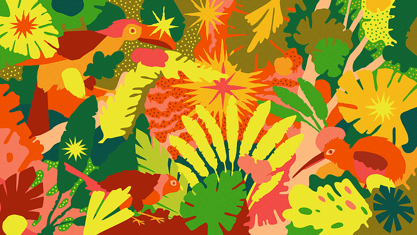 Exploring the World of Illustrated Pattern Design 5