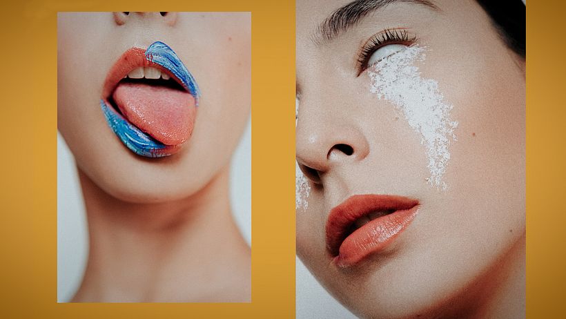 Expresando la Individualidad a Través de Autorretratos de Moda: Una Fusión de Fotografía, Arte, Maquillaje y Modelaje 1