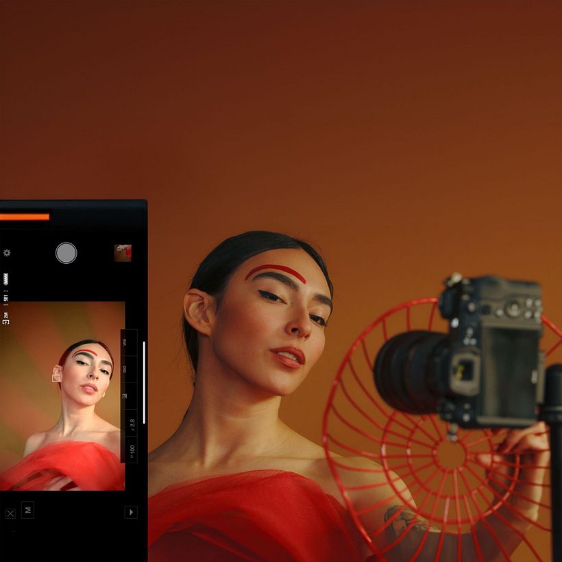 Expresando la Individualidad a Través de Autorretratos de Moda: Una Fusión de Fotografía, Arte, Maquillaje y Modelaje 3