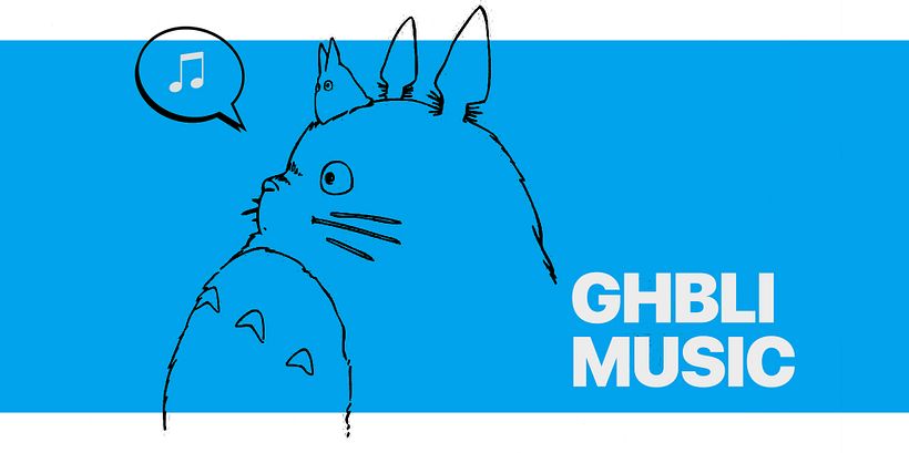 Escucha la música de las películas de Studio Ghibli 1