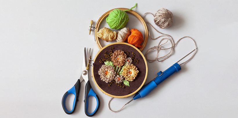 7 cursos de punch needle para el otoño 1