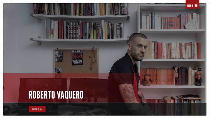 Tienda online para un líder político - Diseño Web