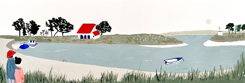 My project for course: Travel Sketchbook Illustration with Gouache 8