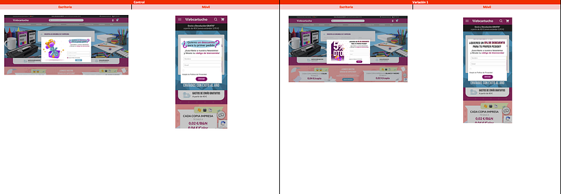 Mi proyecto del curso: CRO: optimiza un e-commerce 3