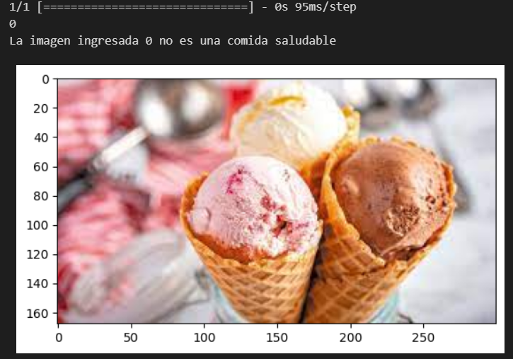 Mi proyecto del curso: Introducción a la IA con Python: Clasificación de comidas saludables y no saludables 5