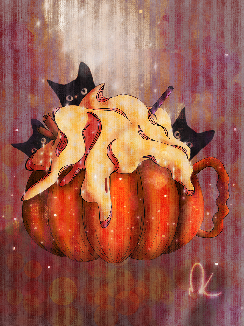 Pumpkin spice Latte  3
