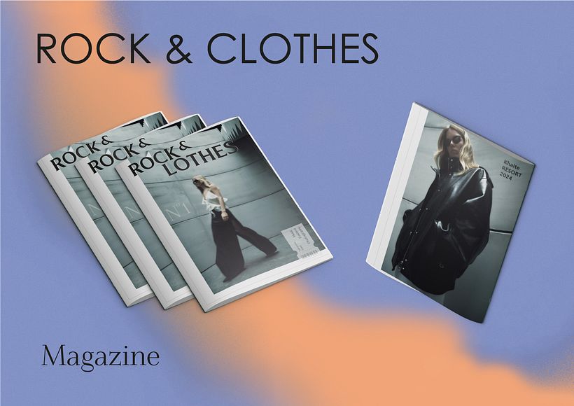 Rock & Clothes Magazine | @marianallano_ 2