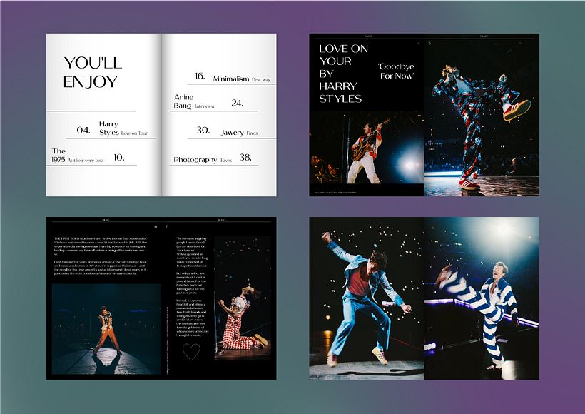 Rock & Clothes Magazine | @marianallano_ 3