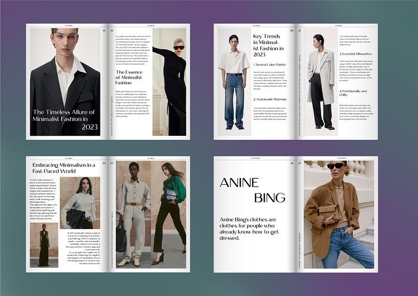 Rock & Clothes Magazine | @marianallano_ 5