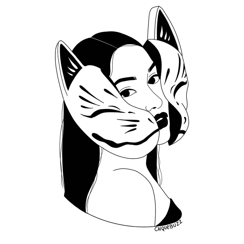 Projeto tatuagem autoral com Procreate 1