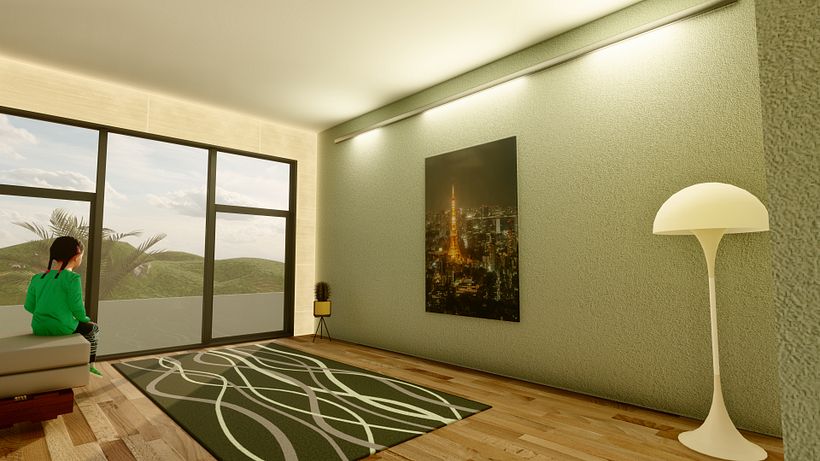 Mi proyecto del curso: Diseño y modelado arquitectónico 3D con Revit - 3D