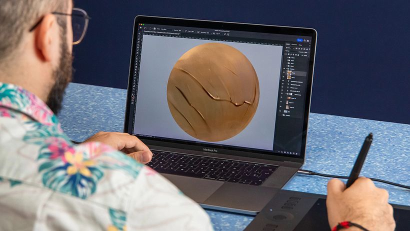 How do we create a digital concept from textures? 1