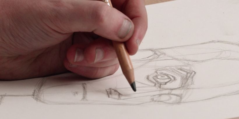 Ideas fáciles para dibujar calaveras 7