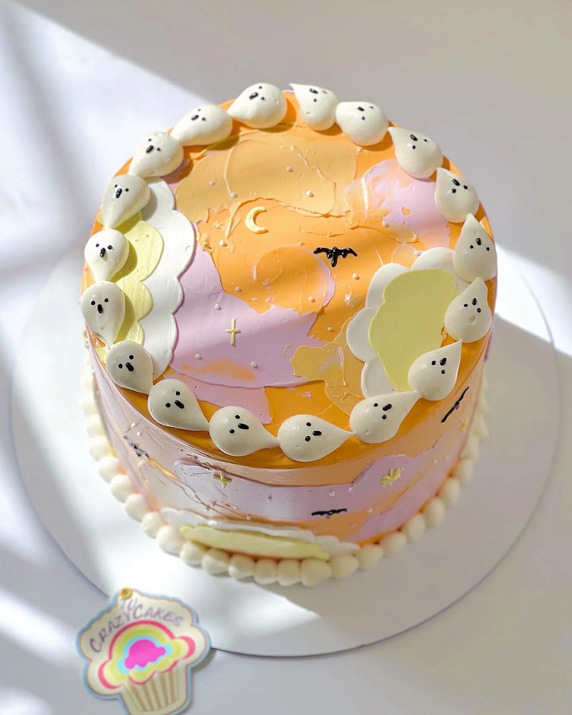 Pasteles Día de muertos y Halloween