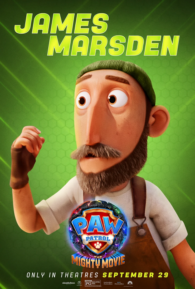 "Hank" personaje de Paw Patrol The Mighty Movie 2