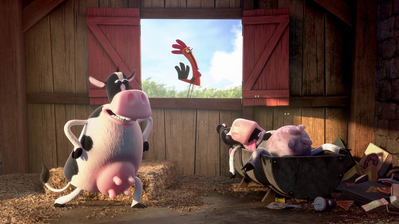 Aardman Nestle Commercial 2